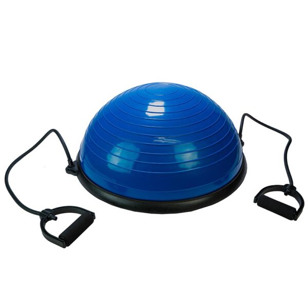 Tunturi Balance Trainer Μπάλλα Ισορροπίας με Λάστιχα 58cm - Image 5