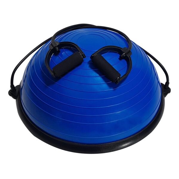 Tunturi Balance Trainer Μπάλλα Ισορροπίας με Λάστιχα 58cm - Image 7