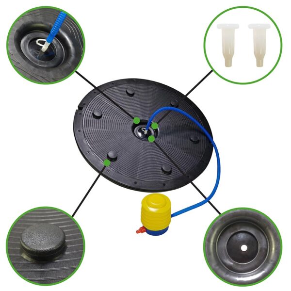 Tunturi Μπάλα Ισορροπίας Pro Balance trainer - Image 4