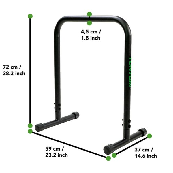 Tunturi Parallettes Ζεύγος - Image 4
