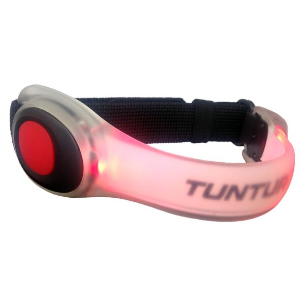 Tunturi LED Βραχιόλι Κόκκινο