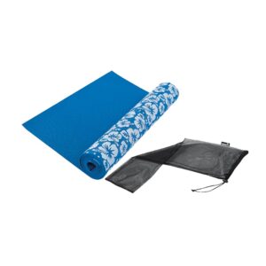 Tunturi Στρώμα Yoga μπλέ 170cm x 62cm x 0,3cm με τσάντα μεταφοράς