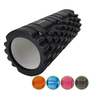 Tunturi Yoga Foam Grid Roller 33cm μαύρο