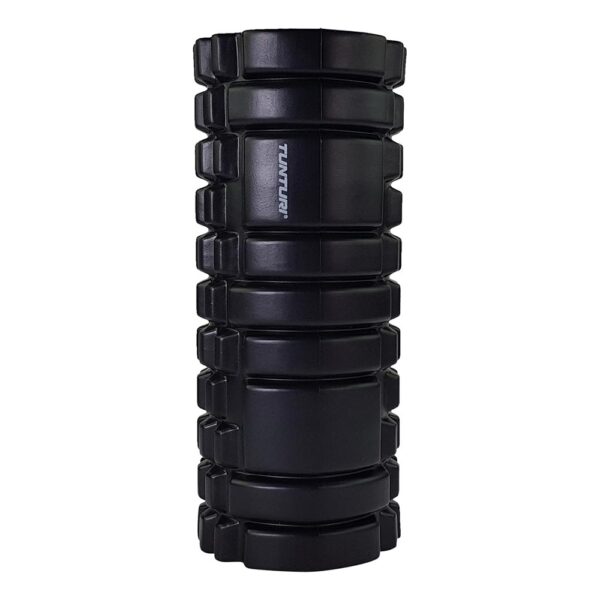 Tunturi Yoga Foam Grid Roller 33cm μαύρο - Image 2