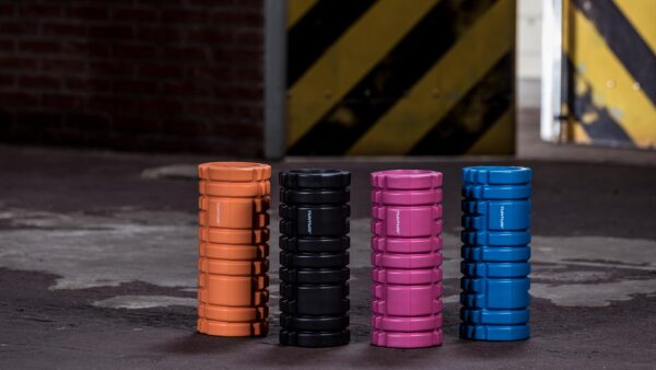 Tunturi Yoga Foam Grid Roller 33cm μαύρο - Image 13