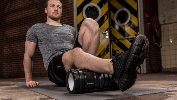 Tunturi Yoga Foam Grid Roller 33cm μαύρο - Image 15