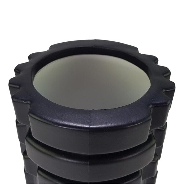 Tunturi Yoga Foam Grid Roller 33cm μαύρο - Image 4
