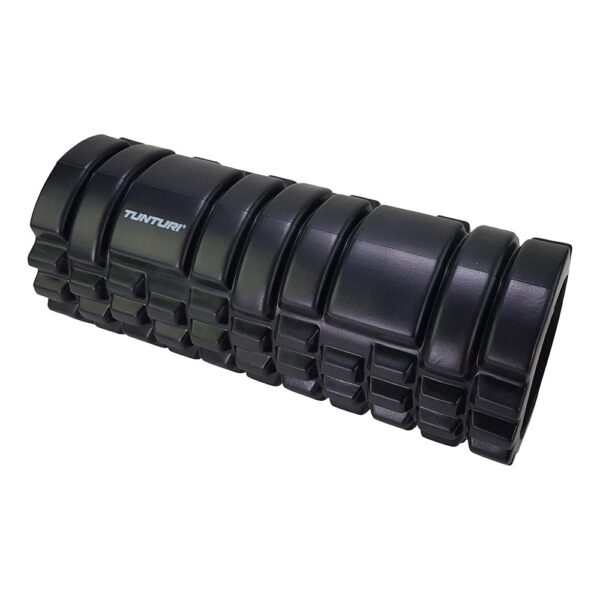 Tunturi Yoga Foam Grid Roller 33cm μαύρο - Image 5