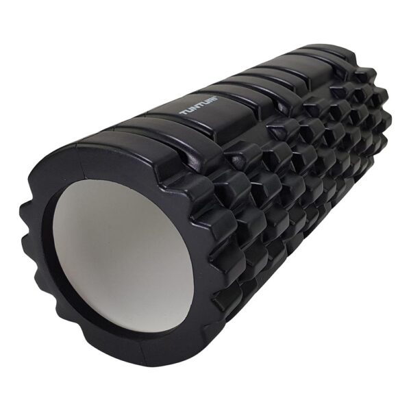 Tunturi Yoga Foam Grid Roller 33cm μαύρο - Image 7