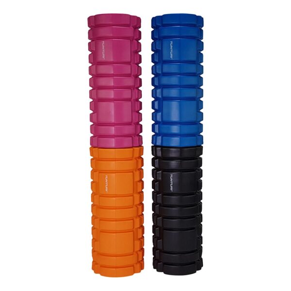 Tunturi Yoga Foam Grid Roller 33cm μαύρο - Image 10