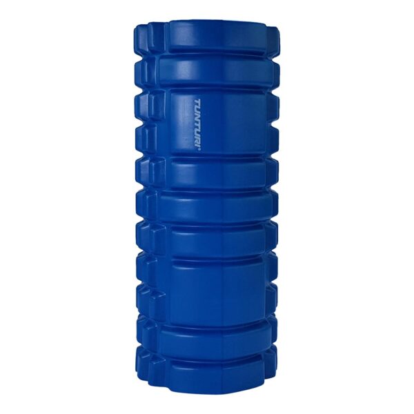 Tunturi Yoga Foam Grid Roller 33cm μπλε - Image 2