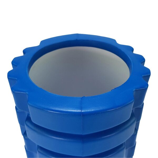 Tunturi Yoga Foam Grid Roller 33cm μπλε - Image 4