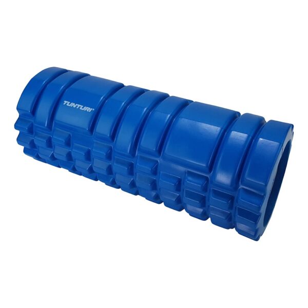 Tunturi Yoga Foam Grid Roller 33cm μπλε - Image 5