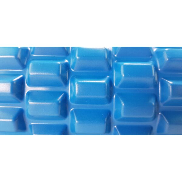 Tunturi Yoga Foam Grid Roller 33cm μπλε - Image 6