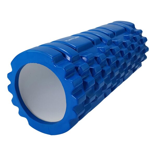 Tunturi Yoga Foam Grid Roller 33cm μπλε - Image 7