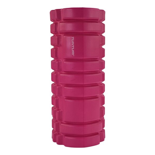 Tunturi Yoga Foam Grid Roller 33cm ροζ - Image 2