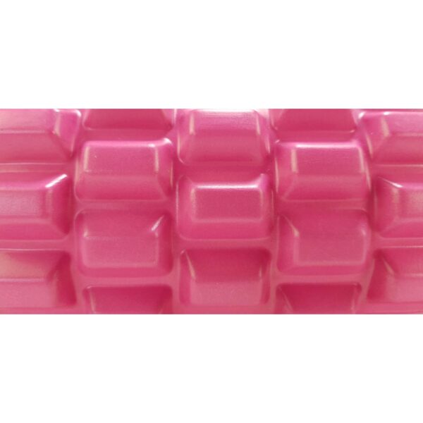 Tunturi Yoga Foam Grid Roller 33cm ροζ - Image 6