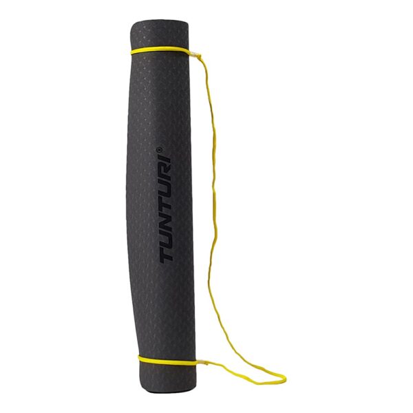 Tunturi Στρώμα Yoga Ανθρακί TPE 61x183cm 3mm - Image 11