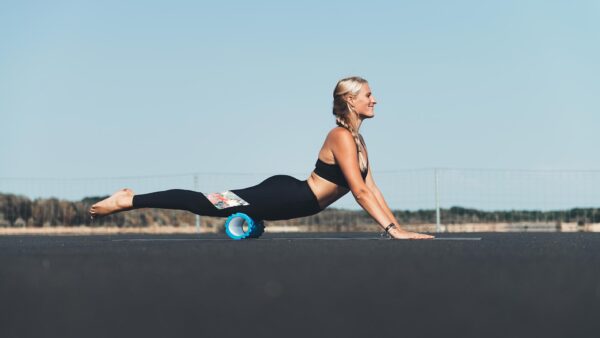 Tunturi Στρώμα Yoga Ανθρακί TPE 61x183cm 3mm - Image 20
