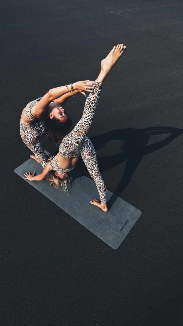 Tunturi Στρώμα Yoga Ανθρακί TPE 61x183cm 3mm - Image 22