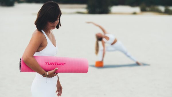 Tunturi Στρώμα Yoga Ανθρακί TPE 61x183cm 3mm - Image 27