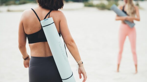 Tunturi Στρώμα Yoga Ανθρακί TPE 61x183cm 3mm - Image 29