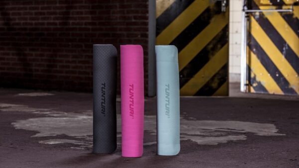 Tunturi Στρώμα Yoga Ανθρακί TPE 61x183cm 3mm - Image 9