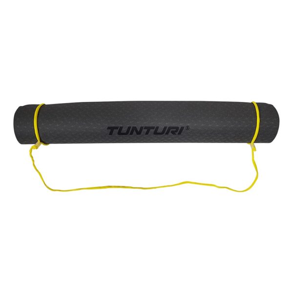 Tunturi Στρώμα Yoga Ανθρακί TPE 61x183cm 3mm - Image 10
