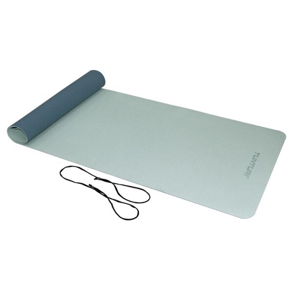 Tunturi Στρώμα Yoga Μπλε 61x183cm 3mm
