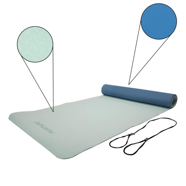 Tunturi Στρώμα Yoga Μπλε 61x183cm 3mm - Image 12