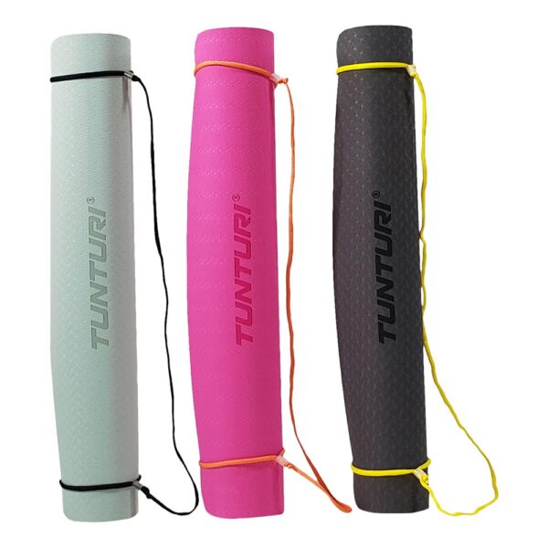 Tunturi Στρώμα Yoga Μπλε 61x183cm 3mm - Image 13