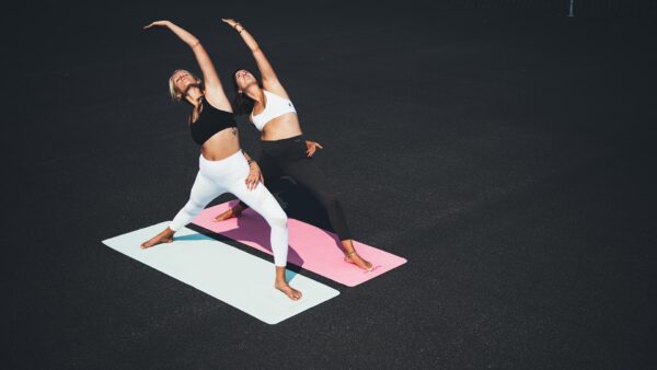 Tunturi Στρώμα Yoga Μπλε 61x183cm 3mm - Image 17