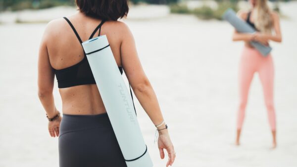 Tunturi Στρώμα Yoga Μπλε 61x183cm 3mm - Image 20
