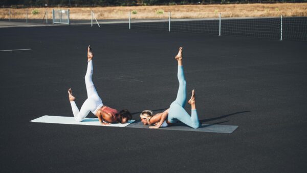 Tunturi Στρώμα Yoga Μπλε 61x183cm 3mm - Image 29