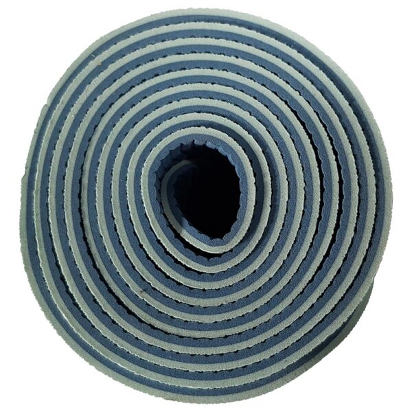 Tunturi Στρώμα Yoga Μπλε 61x183cm 3mm - Image 8