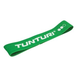 Tunturi Ιμάντας Mini Loop από ύφασμα πράσινο μεσαίο