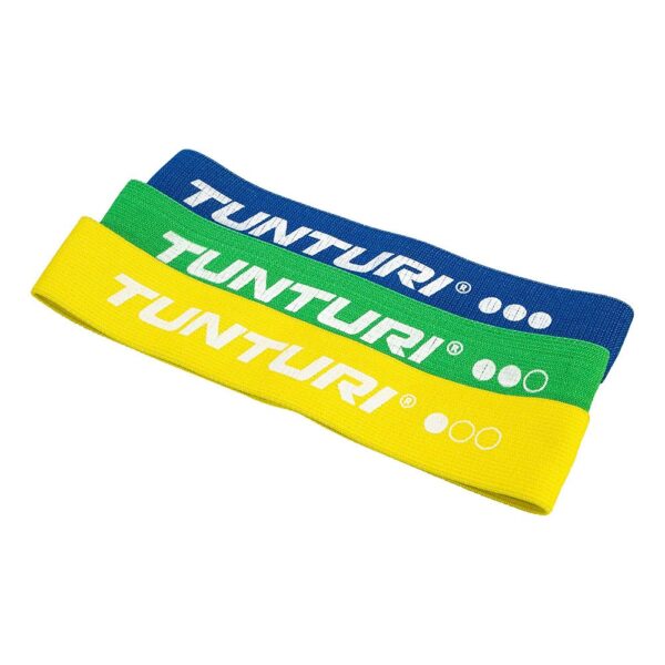 Tunturi Ιμάντας Mini Loop από ύφασμα πράσινο μεσαίο - Image 8