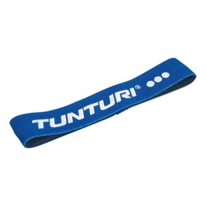 Tunturi Ιμάντας Mini Loop από ύφασμα μπλε σκληρό
