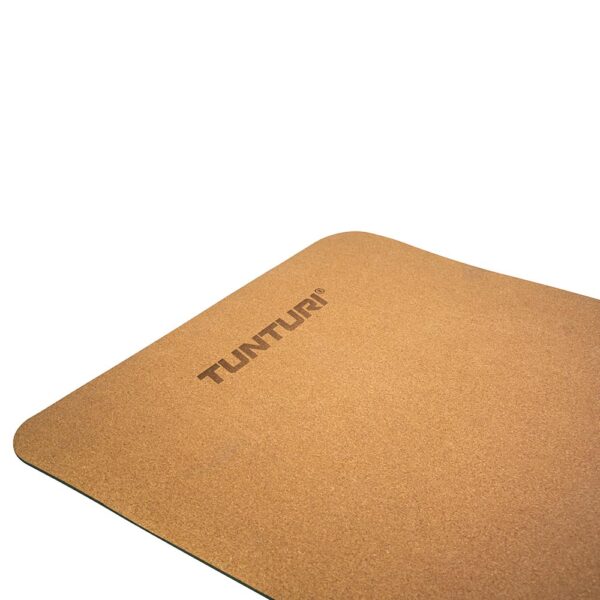 Tunturi Cork TPE Στρώμα Yoga 181x61x0,4cm Ανθρακί - Image 10