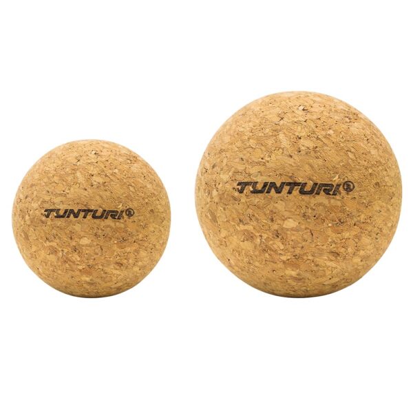Tunturi Cork Σετ μπάλες για μασάζ