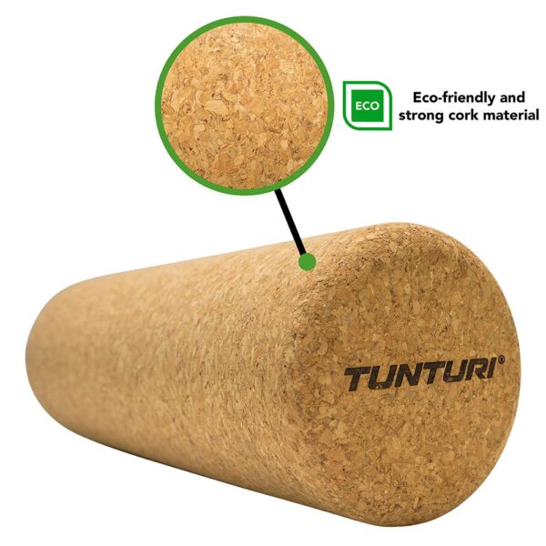 Tunturi Cork Massage Roller 30cm - Image 4