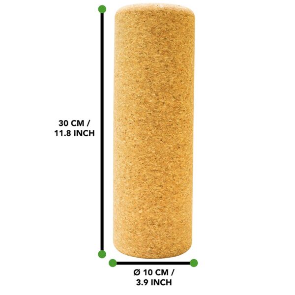 Tunturi Cork Massage Roller 30cm - Image 5