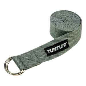 Tunturi Ιμάντας Yoga Strap 200cm Ανθρακί