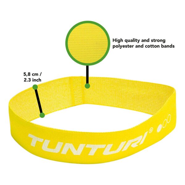 Tunturi Σετ Ιμάντες Mini Loop από ύφασμα 3 τεμάχια 5,8cm πλάτος - Image 10