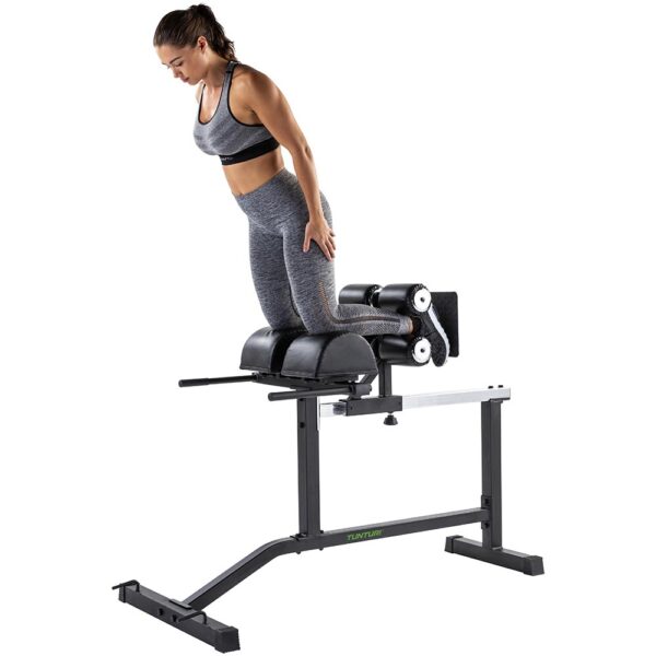 Tunturi GH10 Glute Ham Πάγκος Ραχιαίων Επαγγελματικός - Image 12