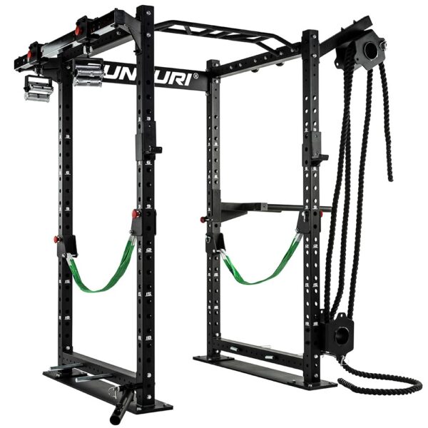 Tunturi RC20 Multigrip Pullup Sliders Προσάρτημα για Κλωβό Δύναμης - Image 2