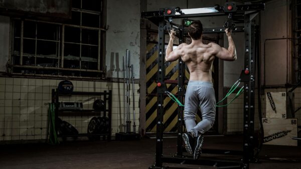 Tunturi RC20 Multigrip Pullup Sliders Προσάρτημα για Κλωβό Δύναμης - Image 4