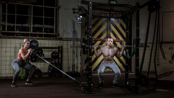 Tunturi RC20 Rotational Core Trainer Landmine Βάση για Μπάρες - Image 4