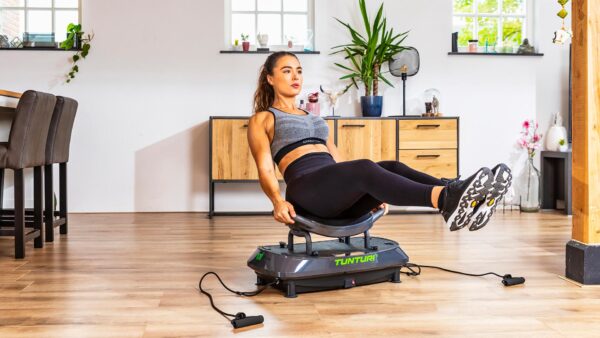 Tunturi Cardio Fit V20 Πλατφόρμα Δόνησης - Image 11