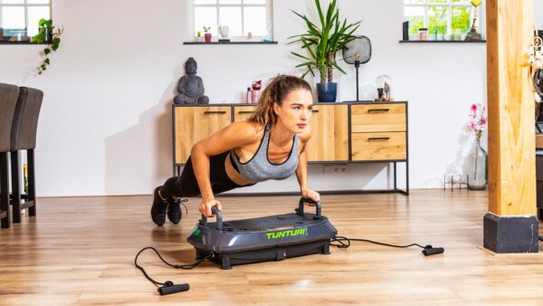 Tunturi Cardio Fit V20 Πλατφόρμα Δόνησης - Image 14